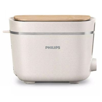 Grille-pains 2 fentes 830w blanc mat Philips HD2640-10