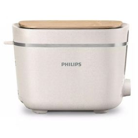 Grille-pains 2 fentes 830w blanc mat Philips HD2640-10