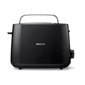 Grille-pains 2 fentes 830w noir Philips HD2581/90