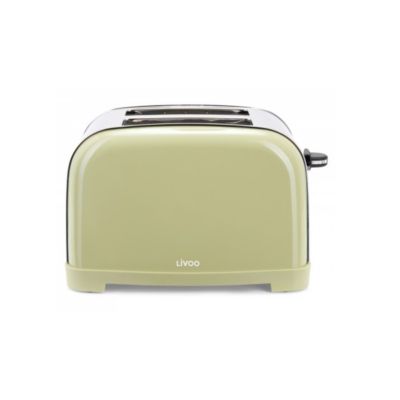 Grille-pains 2 fentes 850w vert matcha Livoo DOD196M
