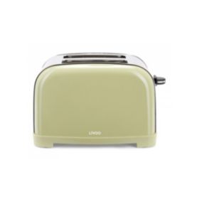 Grille-pains 2 fentes 850w vert matcha Livoo DOD196M