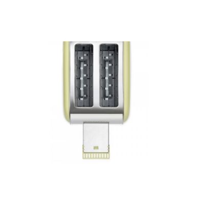 Grille-pains 2 fentes 850w vert matcha Livoo DOD196M