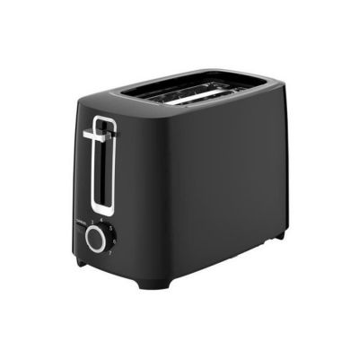 Grille pains toasters - KITCHEN CHEF - KSTOASTBLACK2T - 700W - 1 tranche - Noir