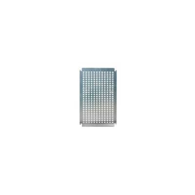 Grille Perforée En Acier Galvanisé Pour Coffret Métallique 970mmx550mm Argenta Gn Ide