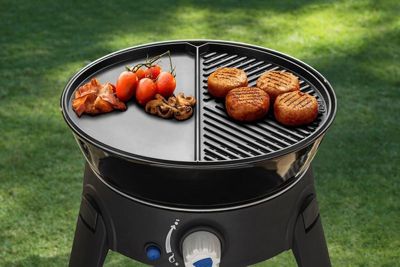 Grille / Plancha pour barbecue Cadac Safari Chef 30