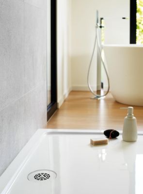 OXO Grille pour drain de douche oxo stainless - Léopold Bouchard