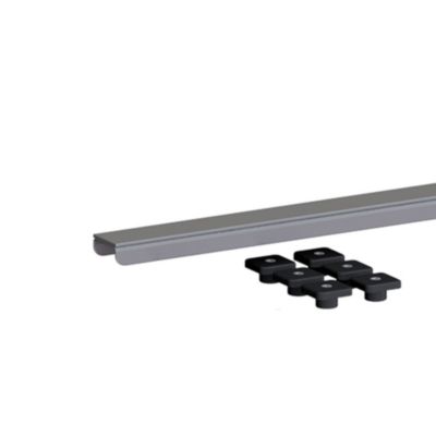 Grille pleine design pour siphon écoulement linéaire - Sopro