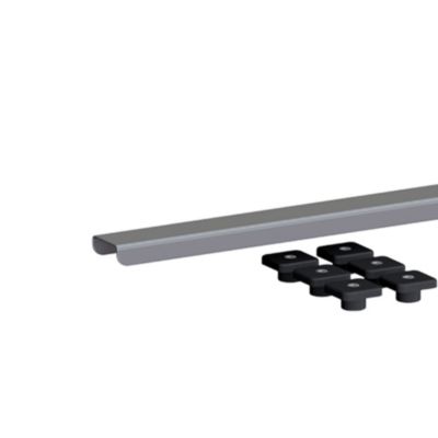 Grille pleine standard pour siphon écoulement linéaire - Sopro