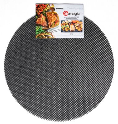 Grille ronde pour barbecue ∅48 cm Somagic (lot de 2)