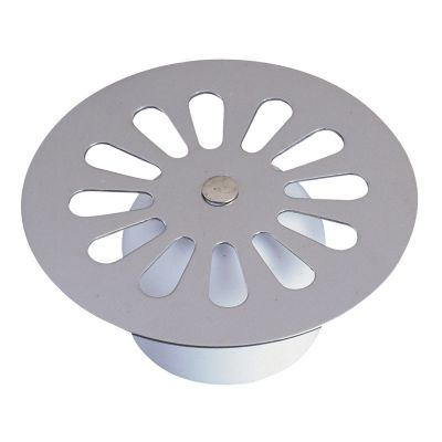 Grille universelle pour bonde de douche - Wirquin