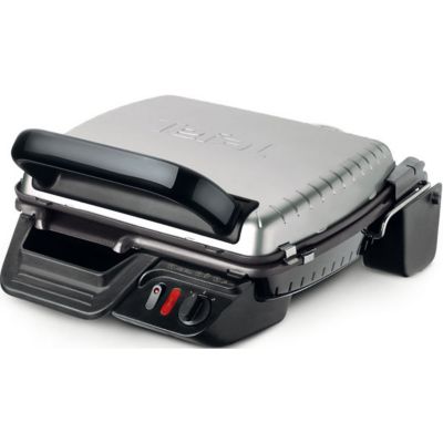 Grille-viande Tefal ULTRA COMPACT GRILL & BARBECUE 2000W INOX GC305012