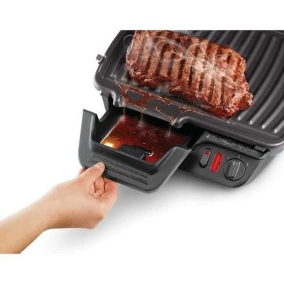 Grille-viande Tefal ULTRA COMPACT GRILL & BARBECUE 2000W INOX GC305012