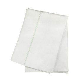 Gris chiffon de nettoyage multiusage blanc L.80 x l.80cm