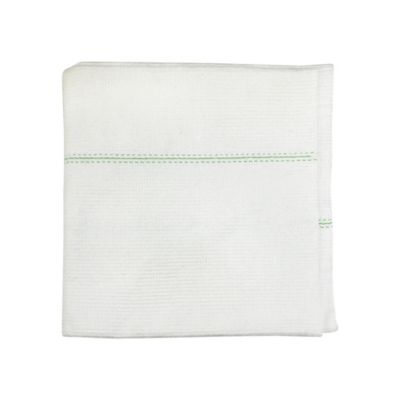 Gris chiffon de nettoyage multiusage blanc L.80 x l.80cm