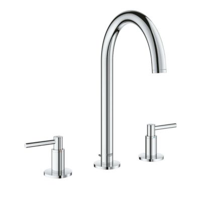 Grohe Atrio Mélangeur 3 trous 1/2" Lavabo Taille M, Chromé (20009003)