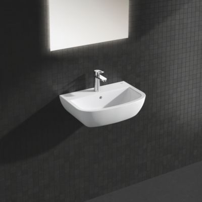 GROHE Bau Ceramic Lavabo suspendu 55 cm Blanc alpin 39440000