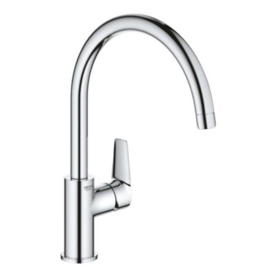 GROHE BauEdge Mitigeur monocommande évier - Chromé - 31367001