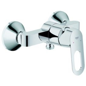 Grohe Bauloop Mitigeur douche avec levier métallique, Chrome (23340000)
