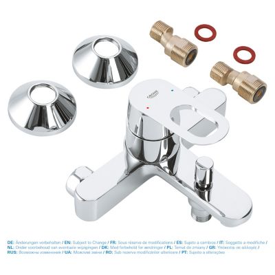 GROHE BauLoop Mitigeur monocommande Bain / Douche 23341000