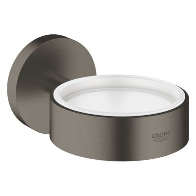 Grohe Essentials Cubo de cristal con soporte diam. 72mm