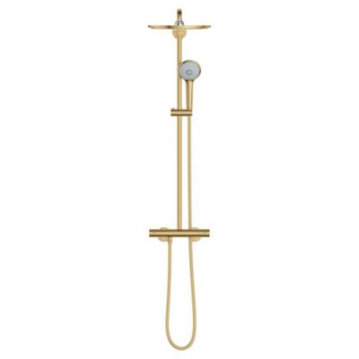 GROHE Colonne de douche thermostatique Euphoria System 310 Cool Sunrise brossé 26075GN0