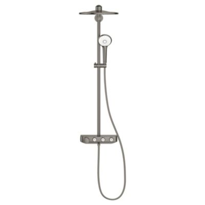 GROHE Colonne de douche XXL thermostatique Euphoria SmartControl System 310 Hard Graphite brossé 26507AL0