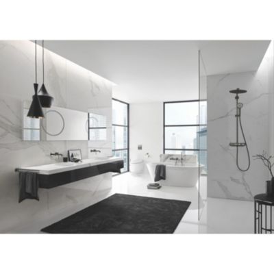 GROHE Colonne de douche XXL thermostatique Euphoria SmartControl System 310 Hard Graphite brossé 26507AL0