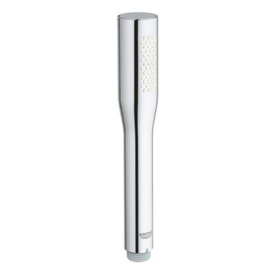 GROHE Douchette 1 jet Vitalio Get Stick chromé avec flexible 175 et support rond