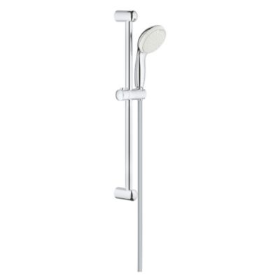 GROHE Douchette 2 jets Tempesta 100 avec barre de douche