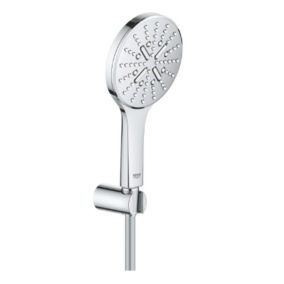 GROHE Douchette 3 jets Rainshower SmartActive 130 avec support