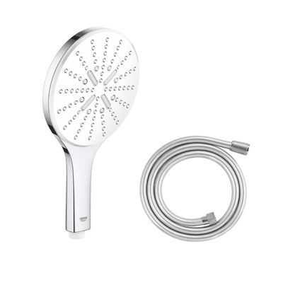 GROHE Douchette 3 jets Vitalio Smartactive ronde avec flexible 150