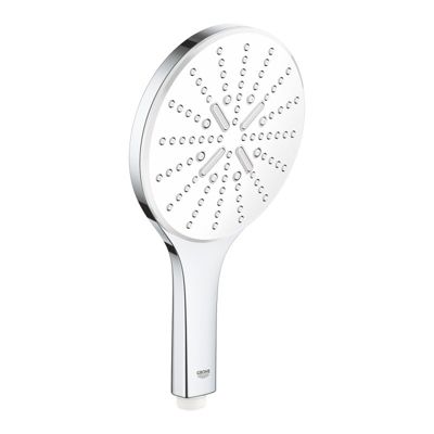 GROHE Douchette 3 jets Vitalio Smartactive ronde avec flexible 200 et ...