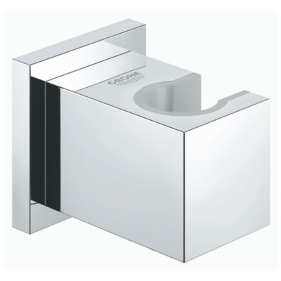 GROHE Douchette Vitalio Joy Cube avec flexible Twistfree VitalioFlex Comfort 1750 chromé + support mural cube Euphoria