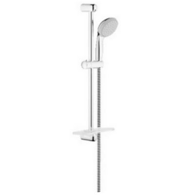 GROHE  Ensemble de bain mitigeur Grohtherm avec douchette + barre de douche + porte savon Tempesta