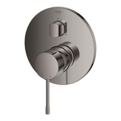 Grohe Essence mitigeur monocommande 3 sorties avec inverseur, gris (G24092A01)