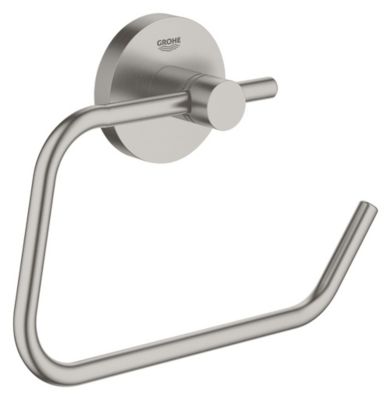Grohe Essentials Dérouleur de papier mural, Supersteel (40689DC1)