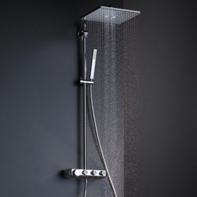 Grohe Euphoria SmartControl System 310 Cube Duo Colonne de douche thermostatique (26508LS0)