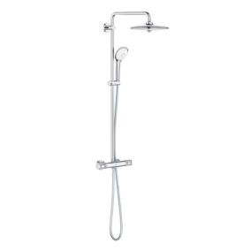 Grohe Euphoria System 260 Colonne de Douche avec Mitigeur Thermostatique, Chrome (27615002)