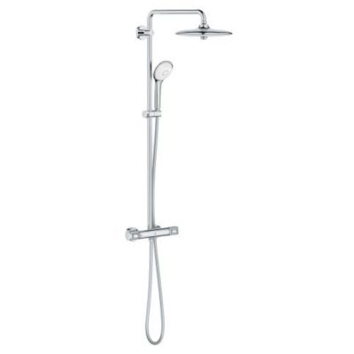 Grohe Euphoria System 260 Colonne de Douche avec Mitigeur Thermostatique, Chrome (27615002)