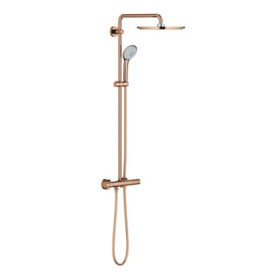 Grohe Euphoria System 310, Colonne de douche avec mitigeur thermostatique, Warm Sunset (26075DA0)