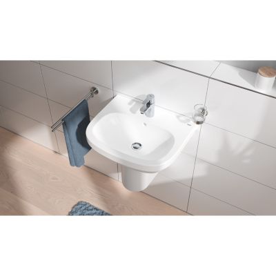 GROHE Euro Ceramic Lavabo suspendu 550 mm x 450 mm avec trop plein ...