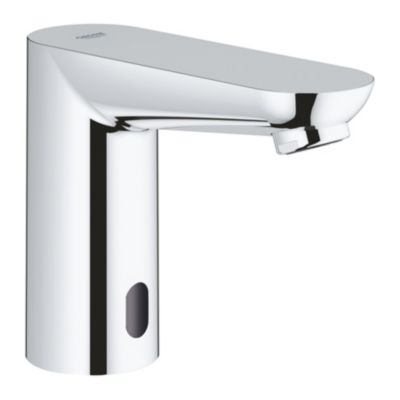 GROHE Euroeco Cosmopolitan E Robinet lavabo Infrarouge monofluide - Chromé - 36269000