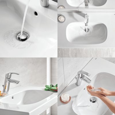 Grohe Eurosmart Mitigeur monocommande 1/2" Lavabo Taille M (23322001)