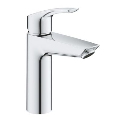 Grohe EUROSMART Mitigeur monocommande de lavabo Taille M, Chrome (23324003)