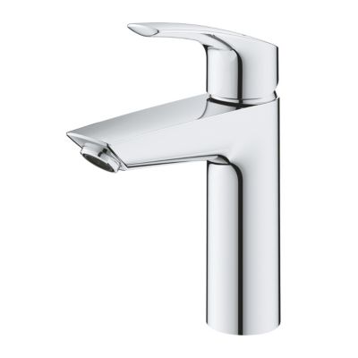 Grohe EUROSMART Mitigeur monocommande de lavabo Taille M, Chrome (23324003)