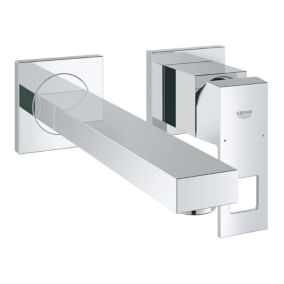 GROHE Façade Mitigeur lavabo mural Eurocube taille M