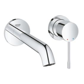 Grohe Façade Mitigeur mural lavabo Essence - Taille M - Chromé