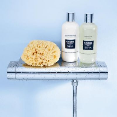 Grohe Grohtherm 2000  Mitigeur thermostatique douche 1/2" (34169001)
