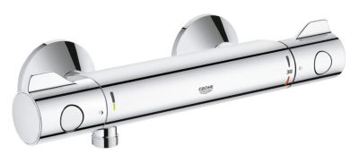 Grohe Grohtherm 800 Mitigeur thermostatique douche 1/2" (34558000)