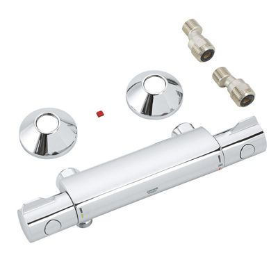 Grohe Grohtherm 800 Mitigeur thermostatique douche 1/2" (34558000)